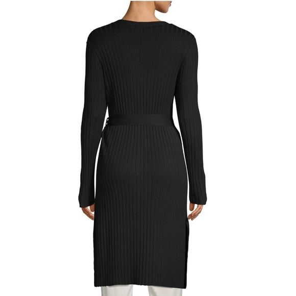 Button Front Ribbed Cardigan - Picture 5 of 5